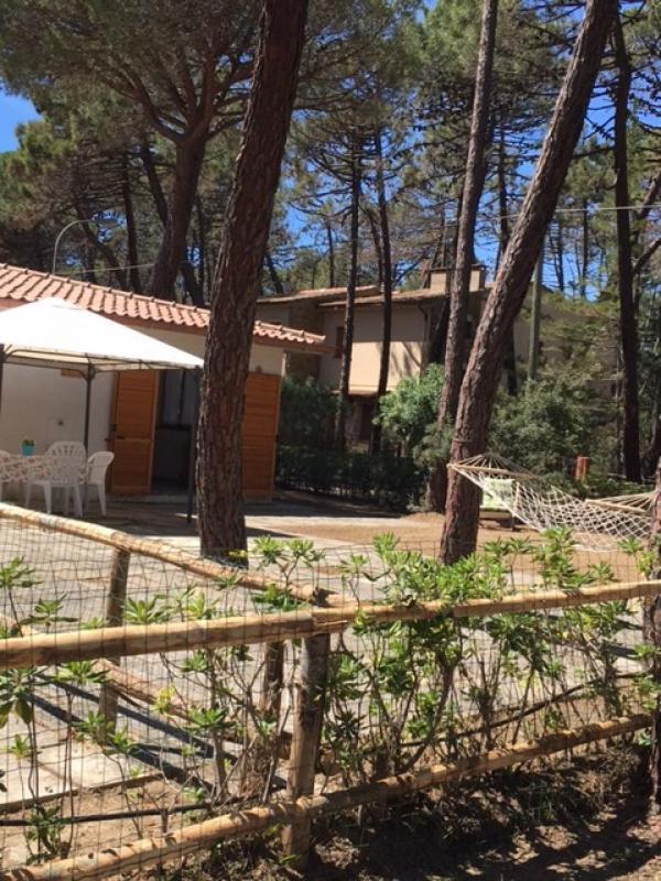 Maremmare Tuscany Apartments Принчипина-а-Маре Экстерьер фото